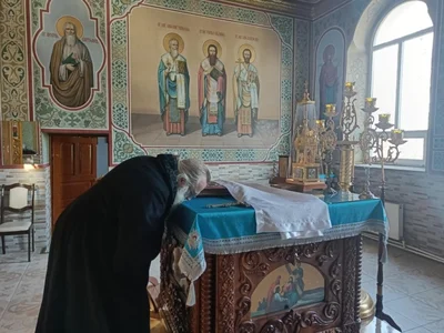 Паломничество митрополита Викентия по святым местам на своей Родине