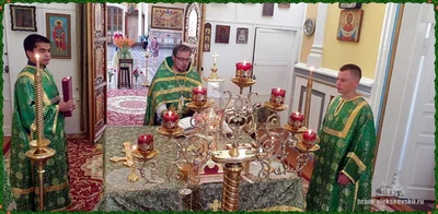 День Святой Троицы