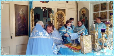 Престольный праздник в Покровском храме г. Самарканда (2020)
