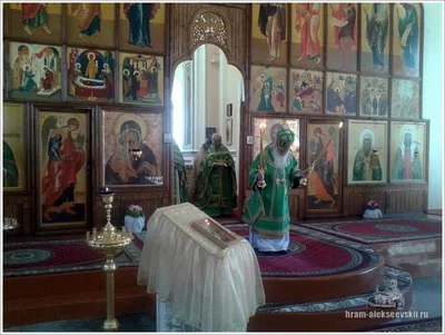 Однодневный архипастырский визит митрополита Викентия в Самарканд