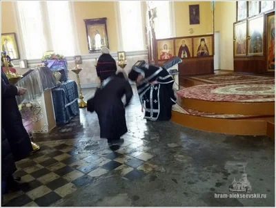 Воспоминание Адамова изгнания. Прощеное воскресенье.
