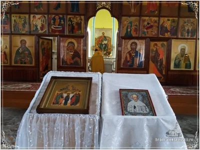 Праздник Святителя Николая
