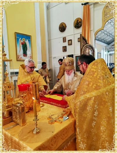 Визит главы Среднеазиатского митрополичьего округа митрополита Ташкентского и Узбекистанского Викентия в Самаркандское благочиние.