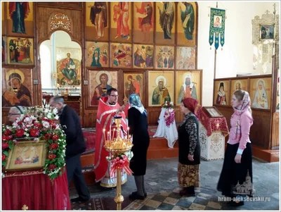 Радоница. День поминовения усопших.