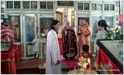 Престольный праздник Георгиевского храма