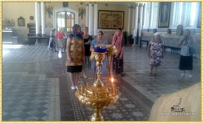 Состоялась Литургия в память усекновения главы Иоанна Предтечи