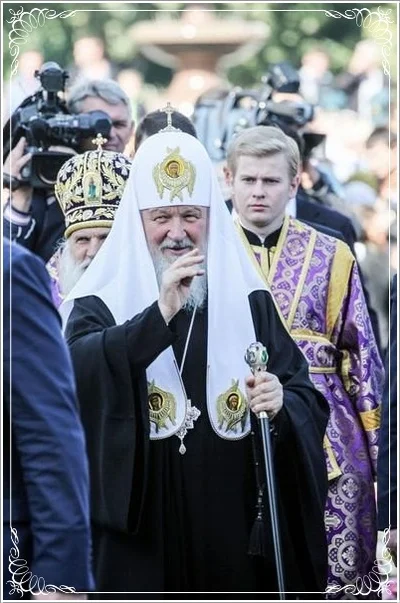 Патриарх Кирилл совершил великий чин освящения главного храма епархии и всего Среднеазиатского митрополичьего округа