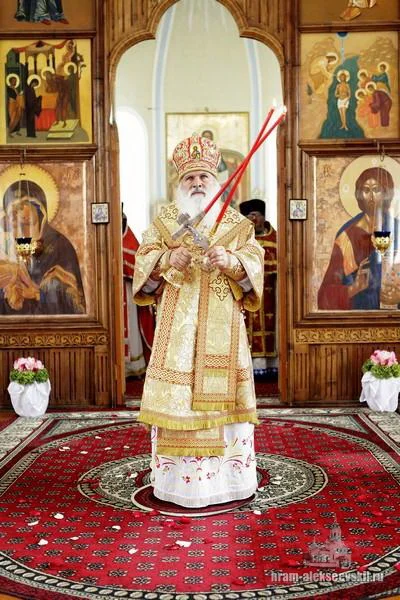 Митрополит Викентий: «Нашу волю мы должны усмирять…»
