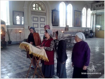 Время не затмило подвига святителей Московских