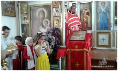 Престольный праздник Георгиевского храма