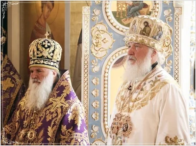 Патриарх Кирилл совершил великий чин освящения главного храма епархии и всего Среднеазиатского митрополичьего округа