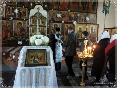 Крещение Господне 2018 года в Свято-Алексиевском соборе