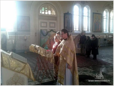Встречая Рождественский сочельник
