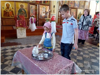 Радоница. День поминовения усопших.