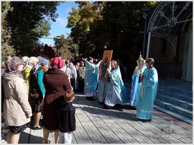 Престольный праздник Покровского храма города Самарканда