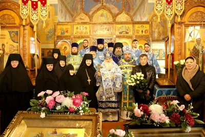 Свои именины молитвенно отметила игуменья Екатерина (Мальгина)