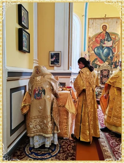 Визит главы Среднеазиатского митрополичьего округа митрополита Ташкентского и Узбекистанского Викентия в Самаркандское благочиние.