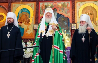 Предстоятель Русской Православной Церкви посетил Свято-Троицкий Никольский женский монастырь