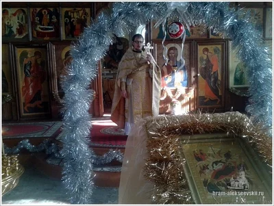 Встречая Рождественский сочельник