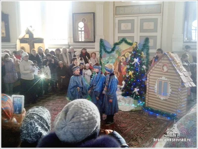 Праздничная литургия в честь Рождества Христова