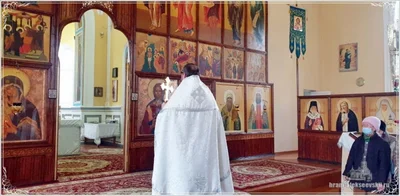 Празднование Крещения Господа Бога и Спаса нашего Иисуса Христа