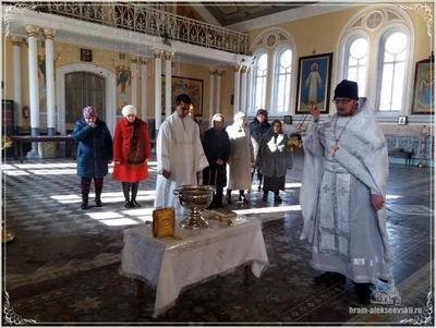Крещение Господне 2018 года в Свято-Алексиевском соборе