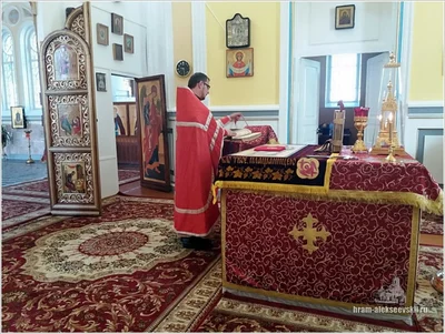 Празднование в честь иконы Божией Матери «Живоносный Источник»