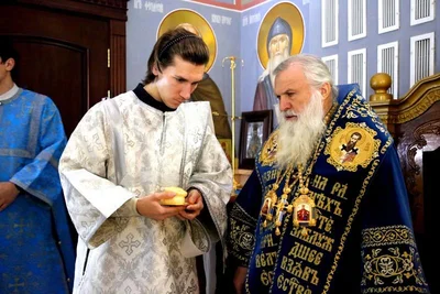 В праздник Введения во храм Пресвятой Богородицы митрополит Викентий совершил пресвитерскую и диаконскую хиротонии