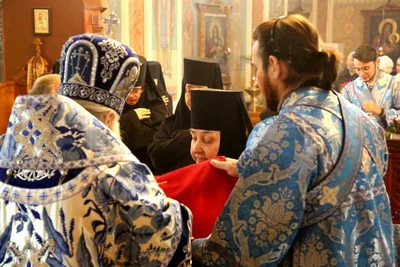 Свои именины молитвенно отметила игуменья Екатерина (Мальгина)