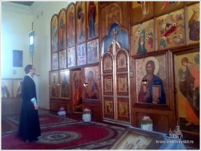 Праздник Благовещения в нашем храме