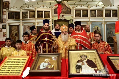 Митрополит Викентий наградил иерея Тимофея Сироджева правом ношения камилавки