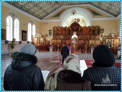 Праздник Введения в Храм Пресвятой Богородицы