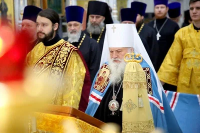 Первое соборное служение духовенства епархии после строгого карантина