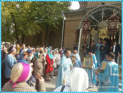 Престольный праздник в храме Покрова Пресвятой Богородицы