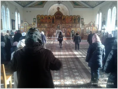 Божественная Литургия в великий праздник Крещения Господня