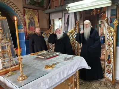 Митрополит Викентий посещает Православную Церковь Молдовы