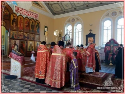 Архипастырский пасхальный визит в Самарканд