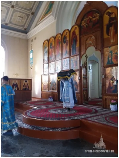 В день Успения Божией Матери в Свято — Алексиевском соборе прошла праздничная литургия