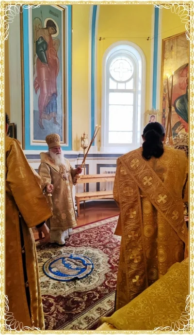 Визит главы Среднеазиатского митрополичьего округа митрополита Ташкентского и Узбекистанского Викентия в Самаркандское благочиние.