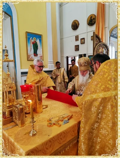 Визит главы Среднеазиатского митрополичьего округа митрополита Ташкентского и Узбекистанского Викентия в Самаркандское благочиние.