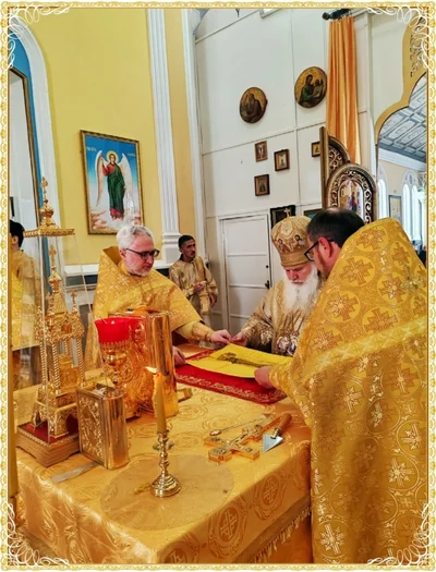 Визит главы Среднеазиатского митрополичьего округа митрополита Ташкентского и Узбекистанского Викентия в Самаркандское благочиние.