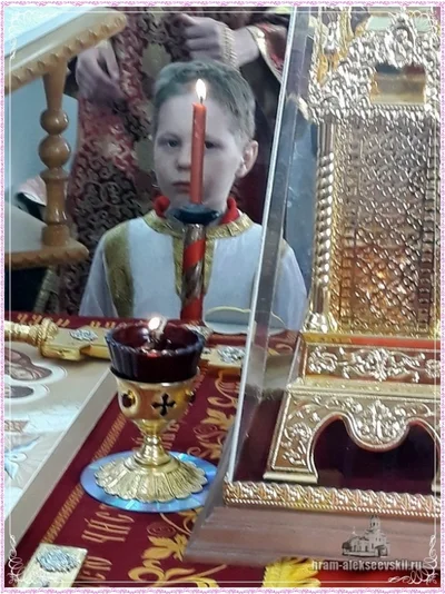 Митрополит Викентий поздравил с престольным праздником клир и прихожан храма святого великомученика Георгия Победоносца в Самарканде