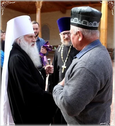 Архиерейские службы в Самарканде и Джизаке