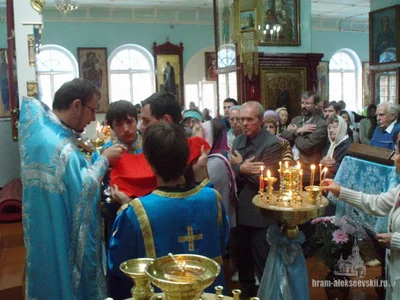 Престольный праздник в храме Покрова Пресвятой Богородицы г. Самарканда