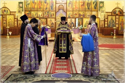 Фото из жизни храма