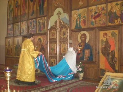 Память преподобного Саввы Освященного архипастырь почтил в Свято-Алексиевском соборе Самарканда
