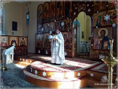 Крещение Господне 2018 года в Свято-Алексиевском соборе