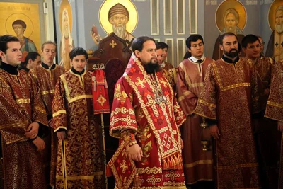 В Ташкент доставлен ковчег с частицей мощей святого великомученика Димитрия Солунского