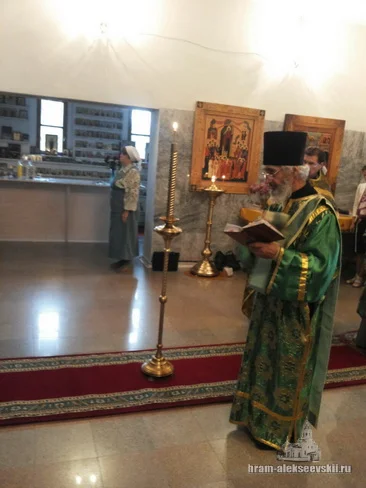 Храм Сергия Радонежского г. Навои отметил свой престольный праздник