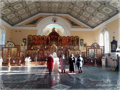 Крещение Господне 2018 года в Свято-Алексиевском соборе